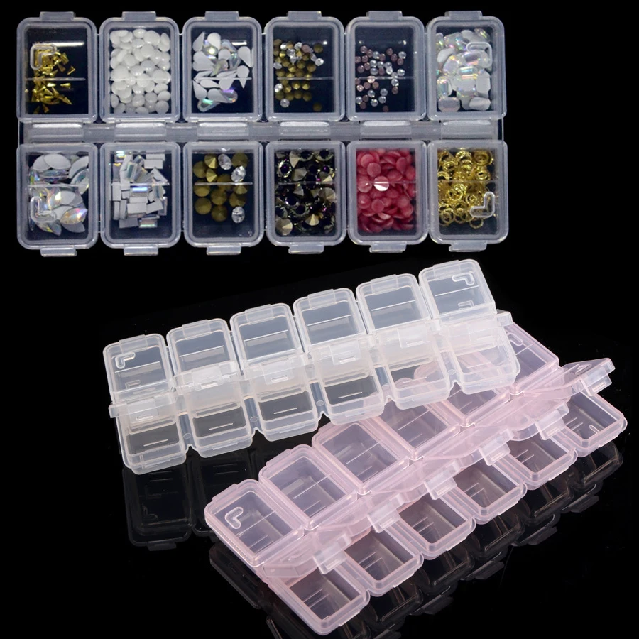 Caja Organizadora de Plástico  - Jewelry Making Workshops reseña y precio