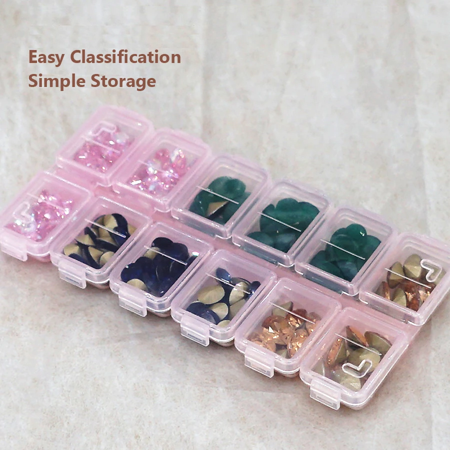 Caja Organizadora de Plástico  - Jewelry Making Workshops reseña y precio