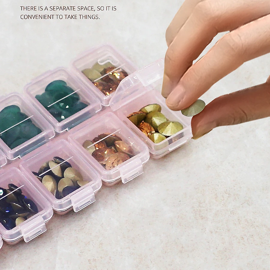 Caja Organizadora de Plástico  - Jewelry Making Workshops reseña y precio