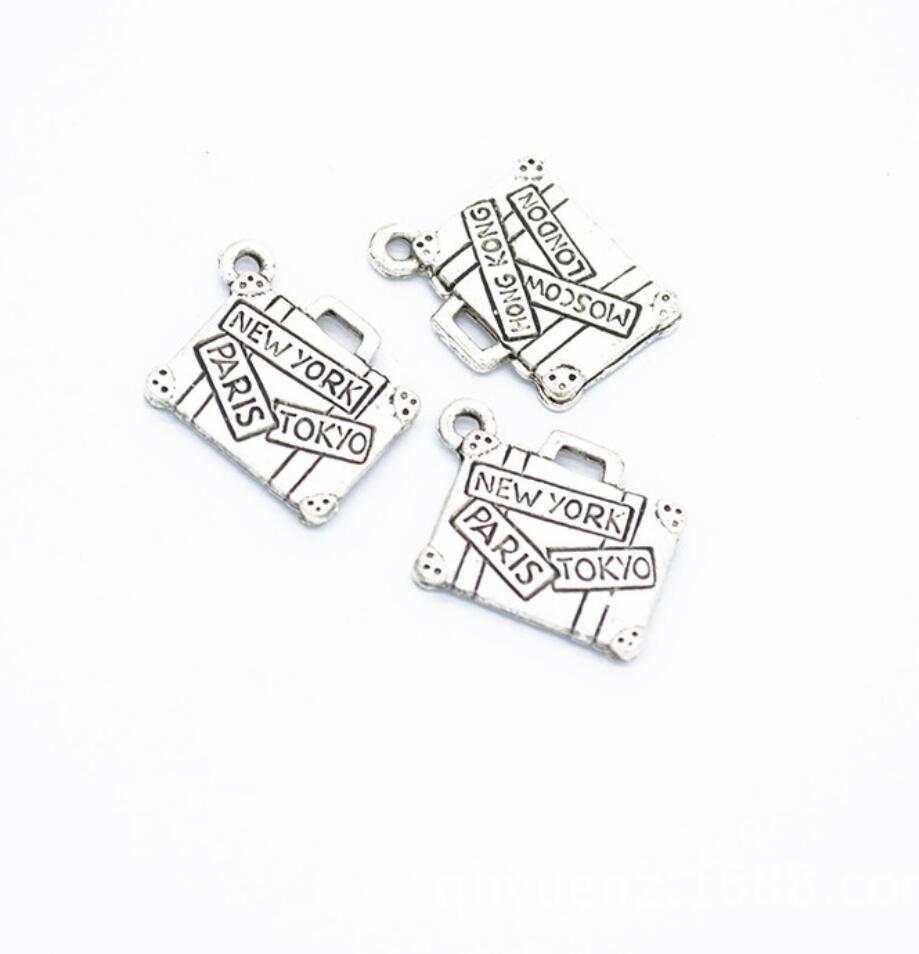 150 Piezas de Dijes de Bolsas  - Jewelry Making Tokyo reseña y precio