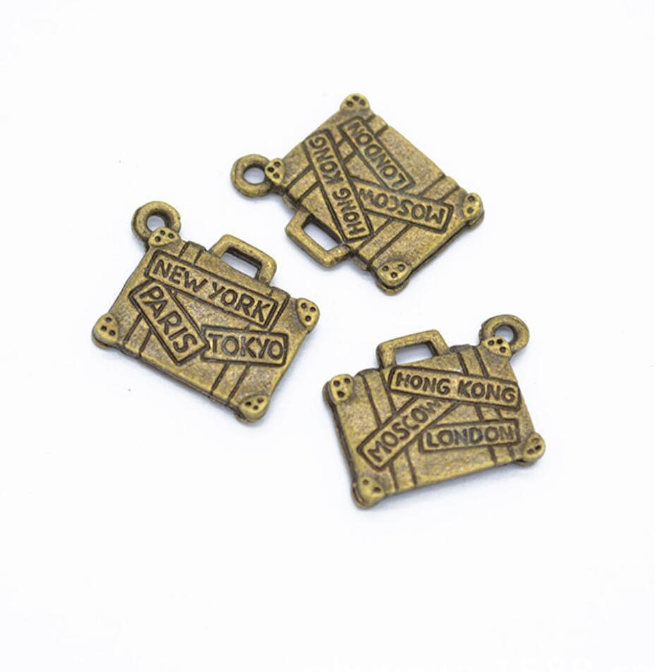 150 Piezas de Dijes de Bolsas  - Jewelry Making Tokyo reseña y precio