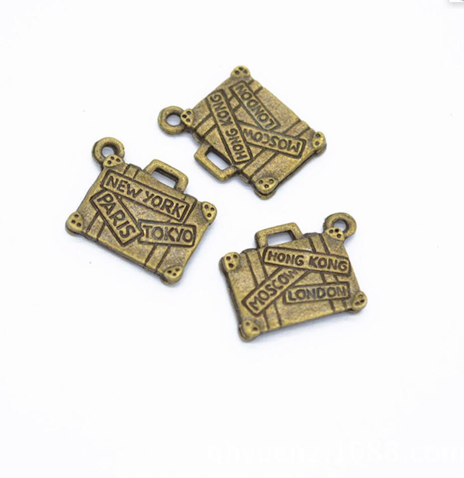 150 Piezas de Dijes de Bolsas  - Jewelry Making Tokyo reseña y precio