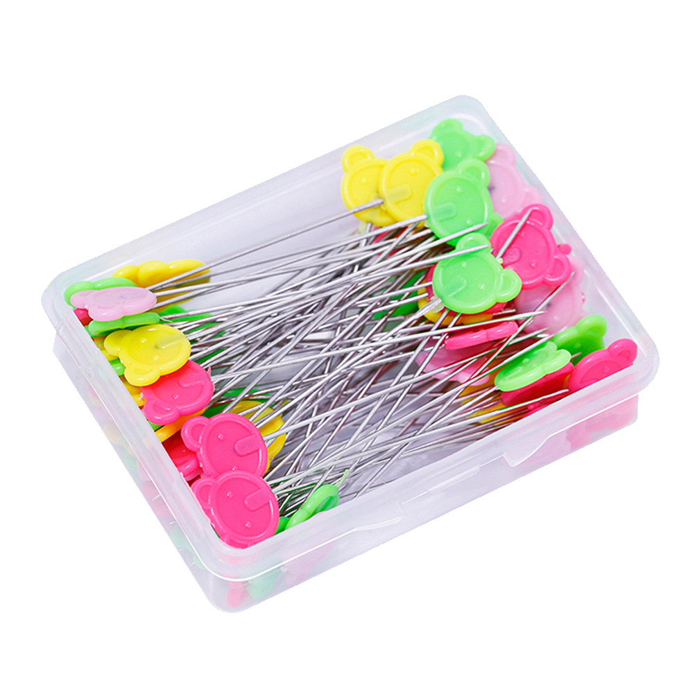 50 Piezas de Alfileres Planos  - Head Pin Assorted reseña y precio