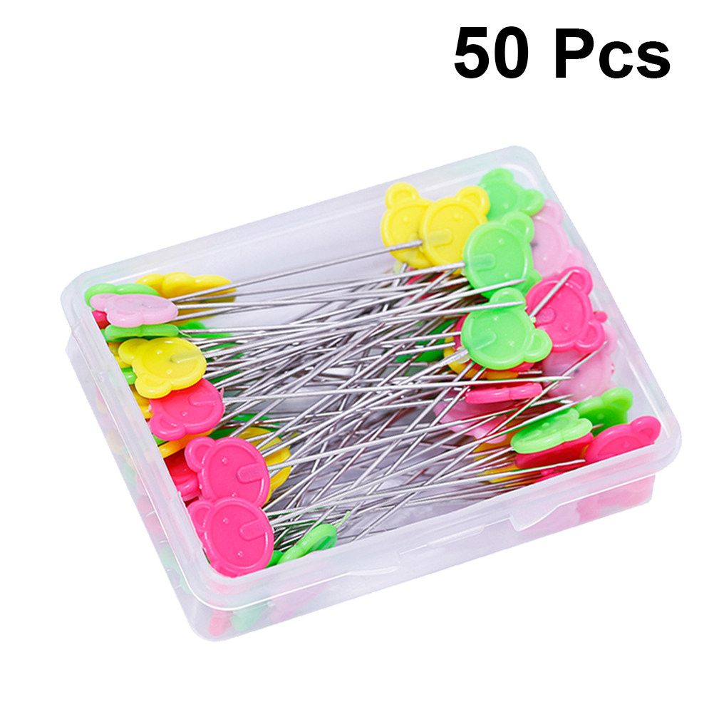 50 Piezas de Alfileres Planos  - Head Pin Assorted reseña y precio