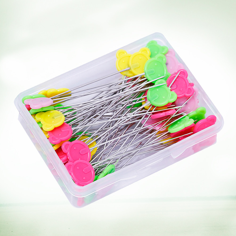 50 Piezas de Alfileres Planos  - Head Pin Assorted reseña y precio