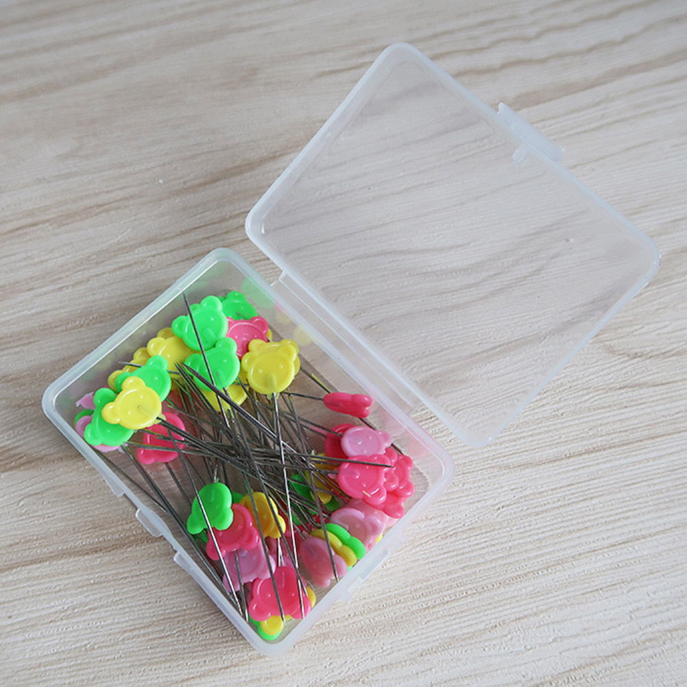 50 Piezas de Alfileres Planos  - Head Pin Assorted reseña y precio