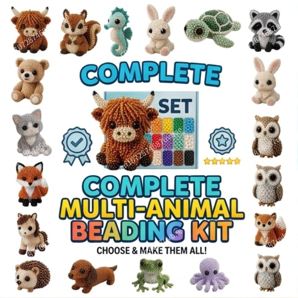 Kit educativo de cuentas de an - Jewelry Making Kit For Kids reseña y precio