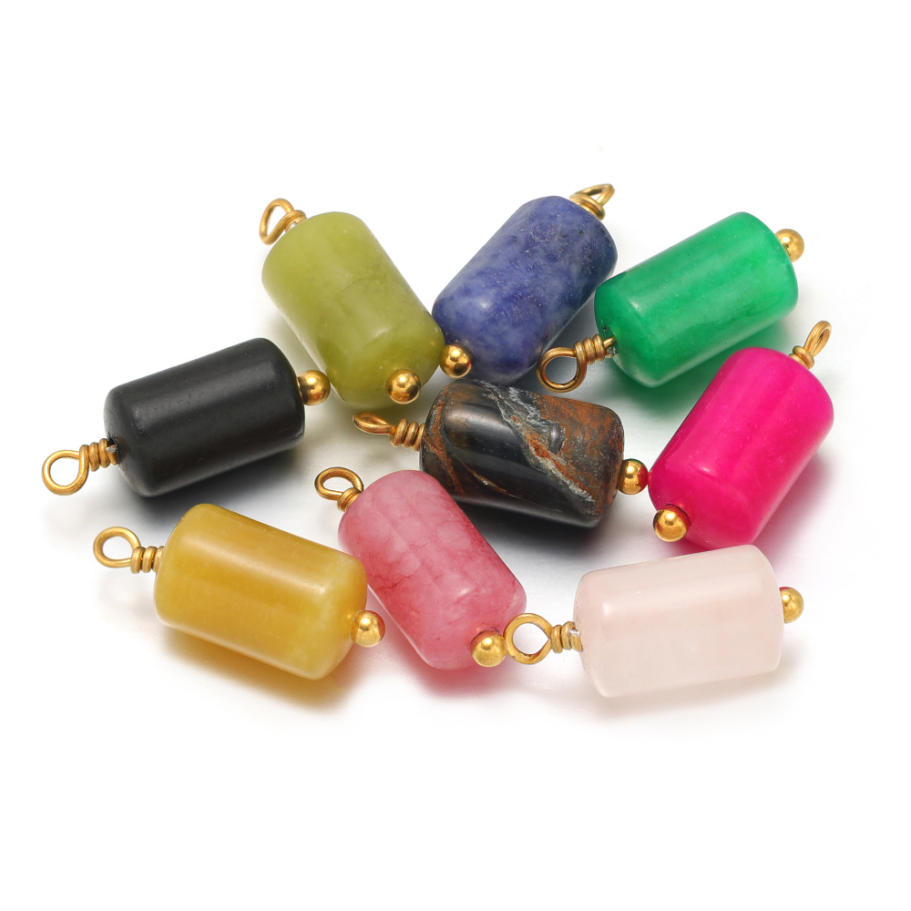 10 Uds. De dijes de piedra Nat - Jewelry Making Stones reseña y precio