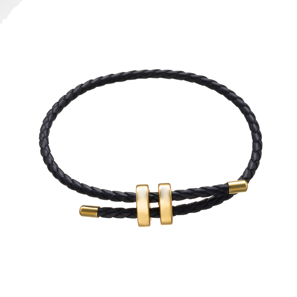1 Uds. Pulsera de cuero con he - Jewelry Making For Couples reseña y precio