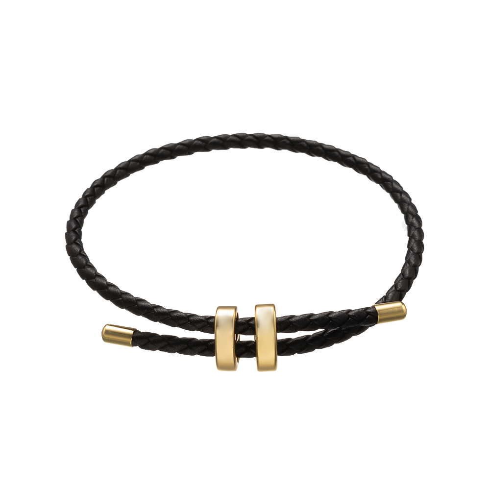 1 Uds. Pulsera de cuero con he - Jewelry Making For Couples reseña y precio