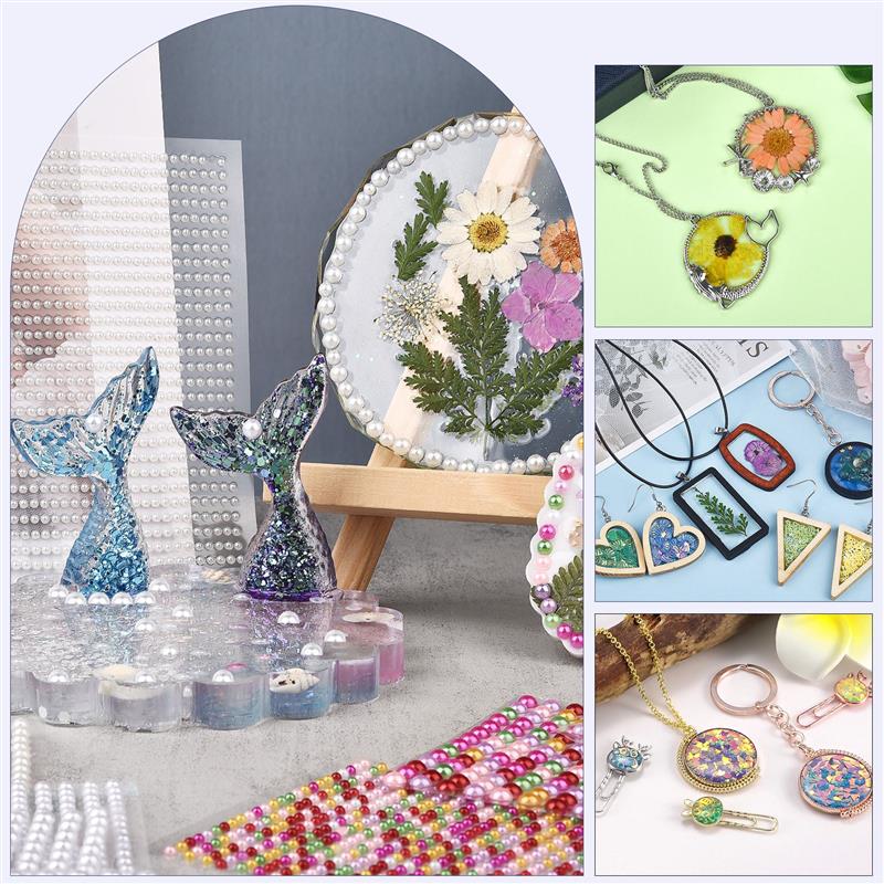 Resina UV transparente, gran c - Jewelry Making Uv Resin Kit reseña y precio