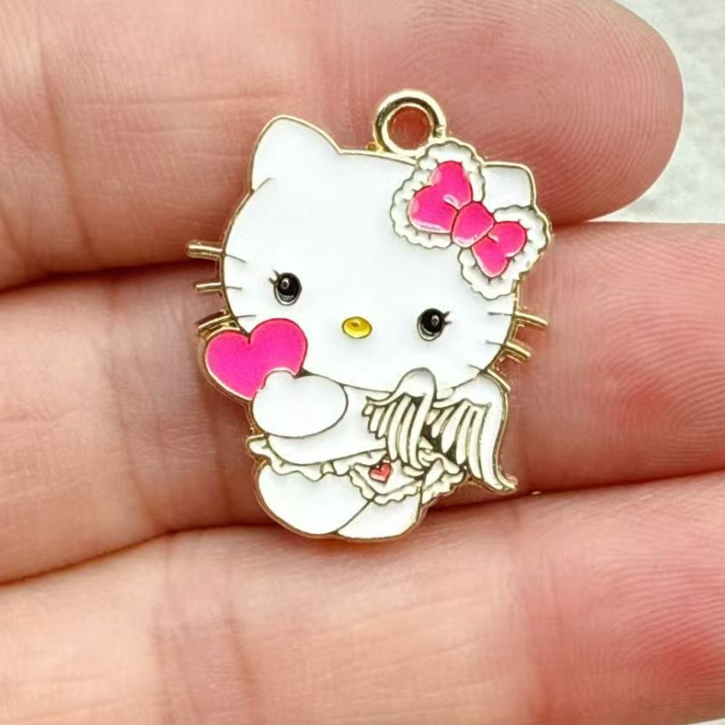 10 piezas de dijes de gato de  - Jewelry Making For Couples reseña y precio